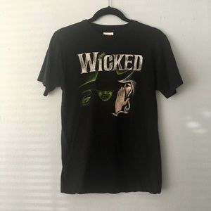 100% organic cotton Wicked t-shirt Size S EUC